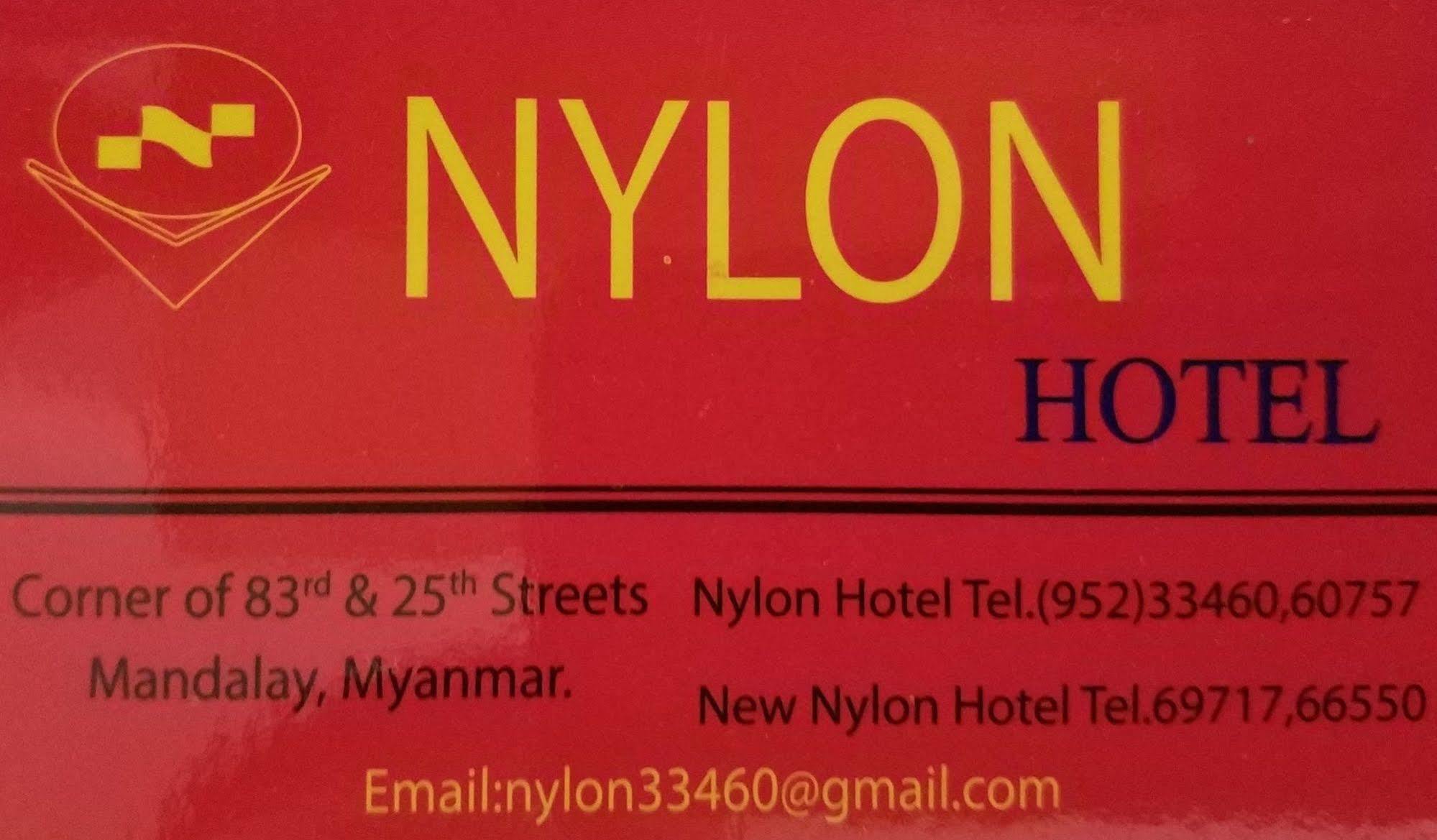 Hotel Nylon Mandalay Bagian luar foto